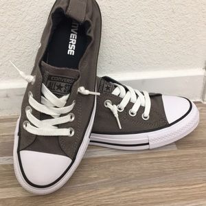 Grey Slip-on Converse